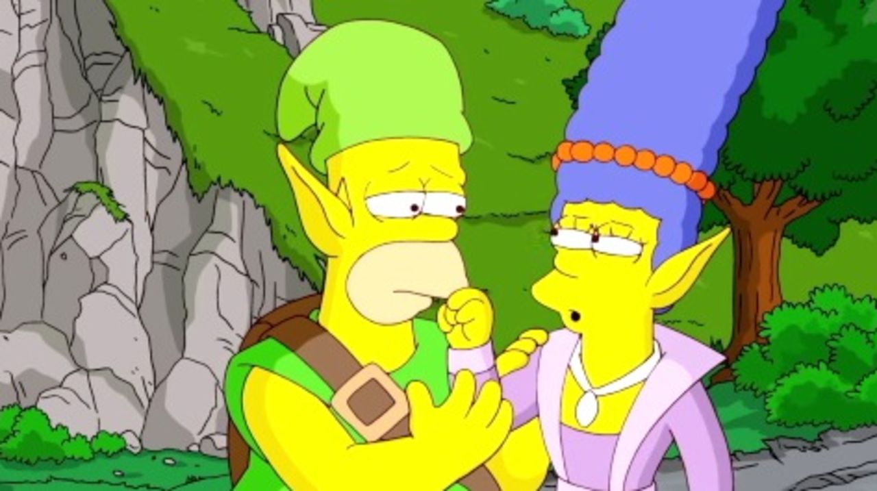 The Simpsons fortsätter skoja till det