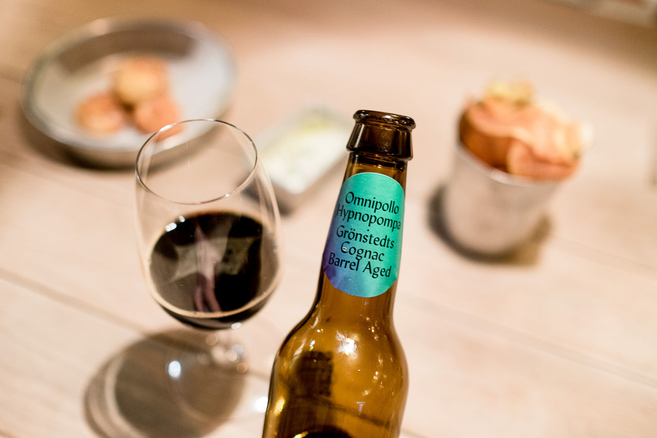 Omnipollo och Grönstedt i samarbete