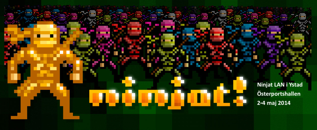 LAN i Ystad till helgen