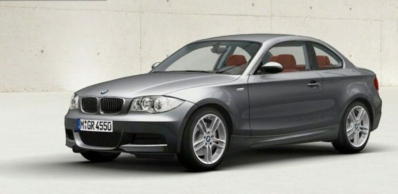 BMW 135i coupé ingen ny M1