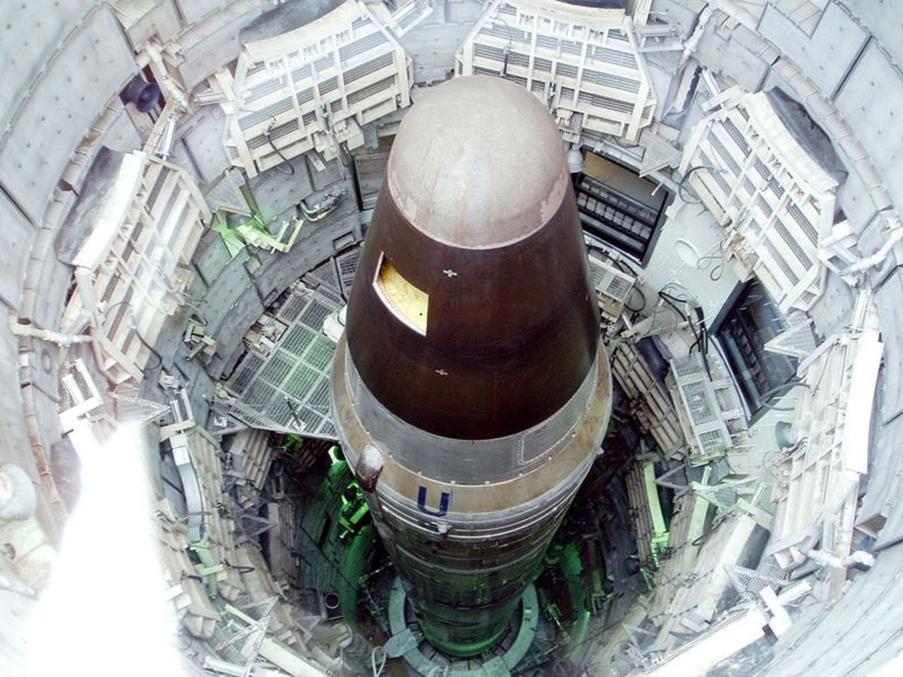 USAs missilbaser använder fortfarande 8