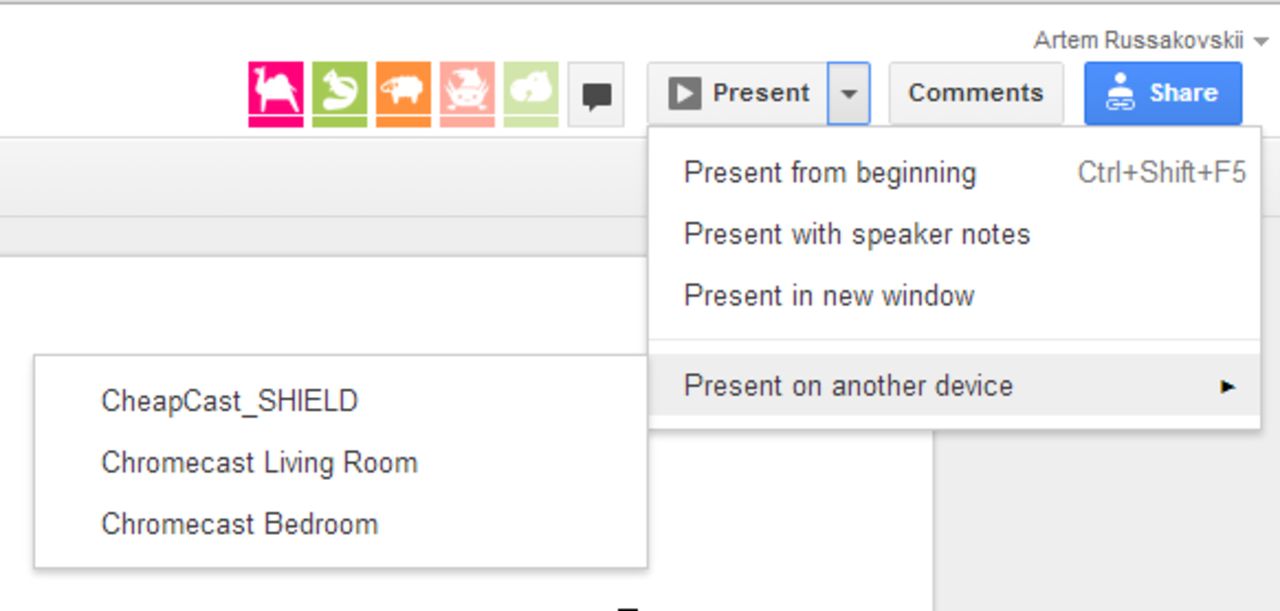 Chromecast stödjer nu Google Drive