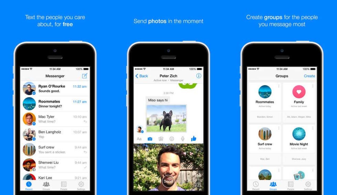 Facebook Messenger uppdateras