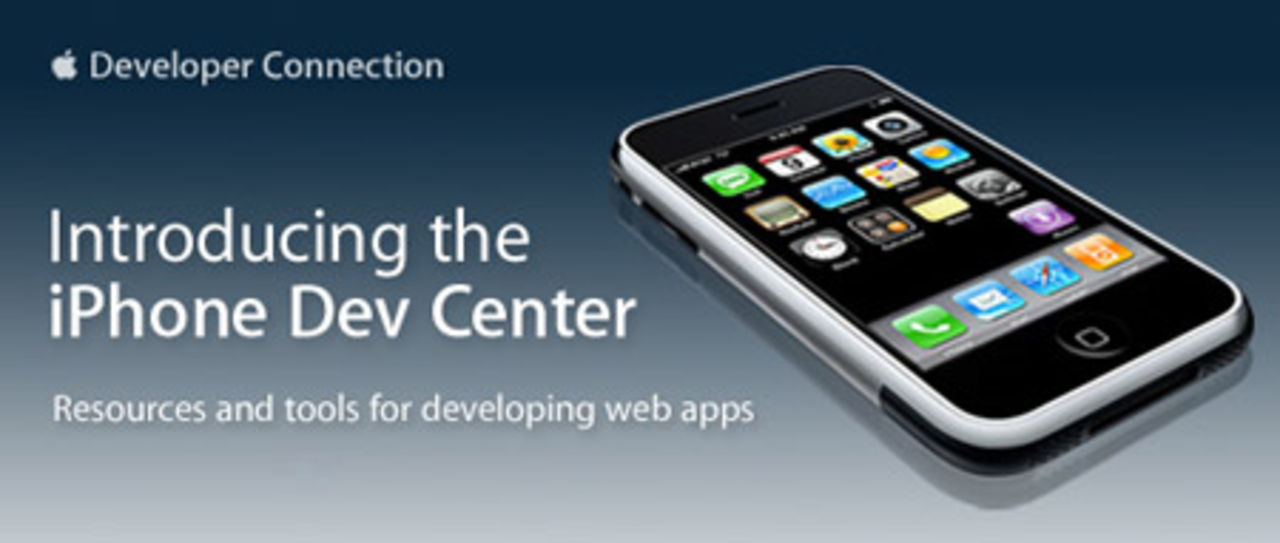 Apple öppnar iPhone Dev Center