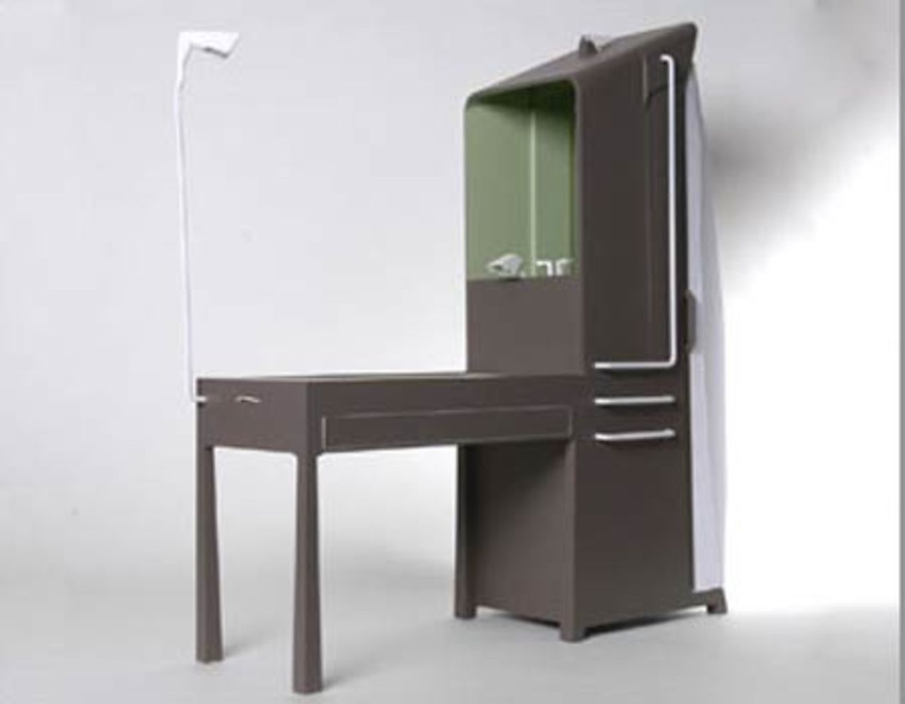 Flight - badrum i ett stycke