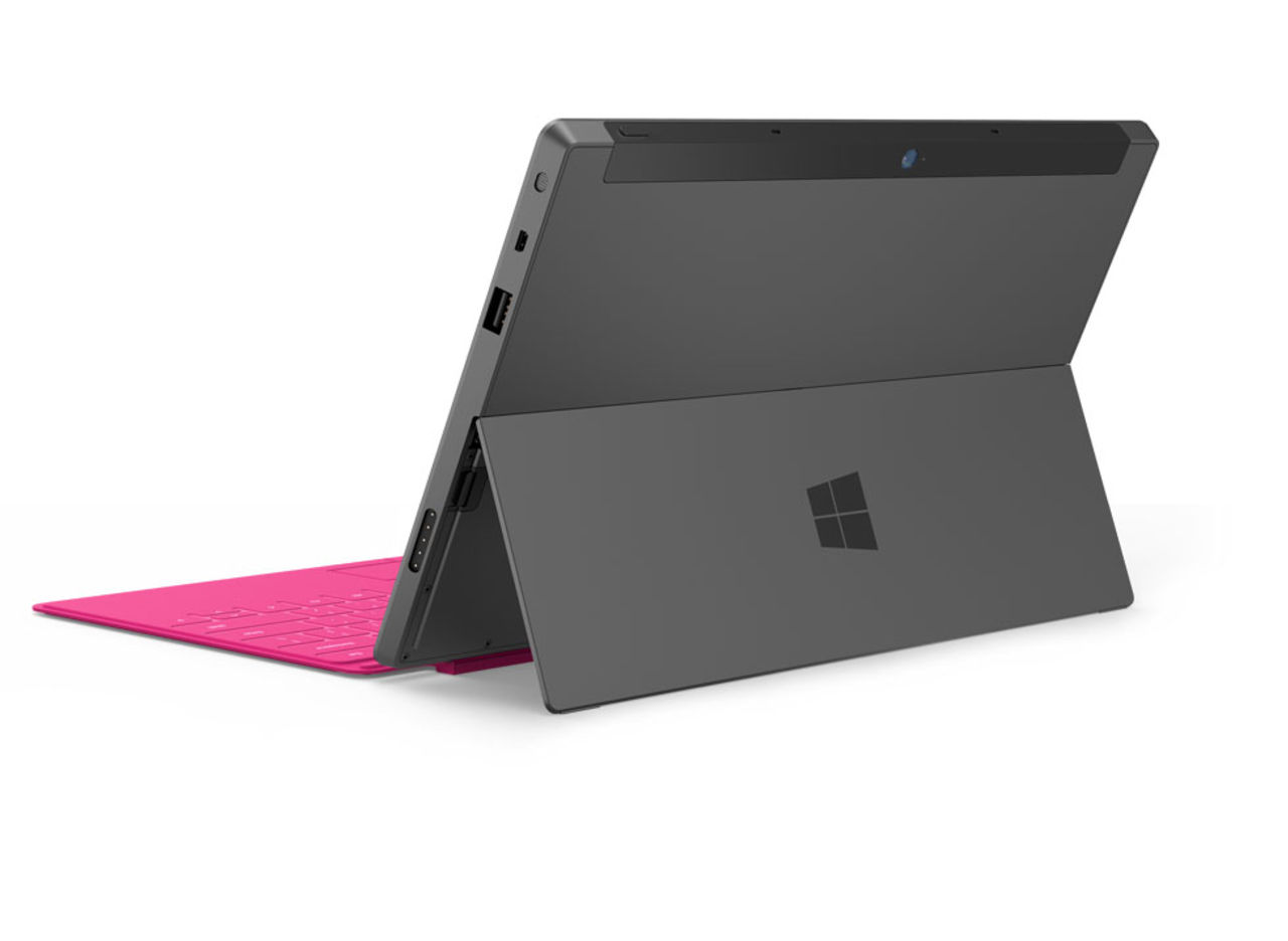 Microsoft förlorar pengar på Surface