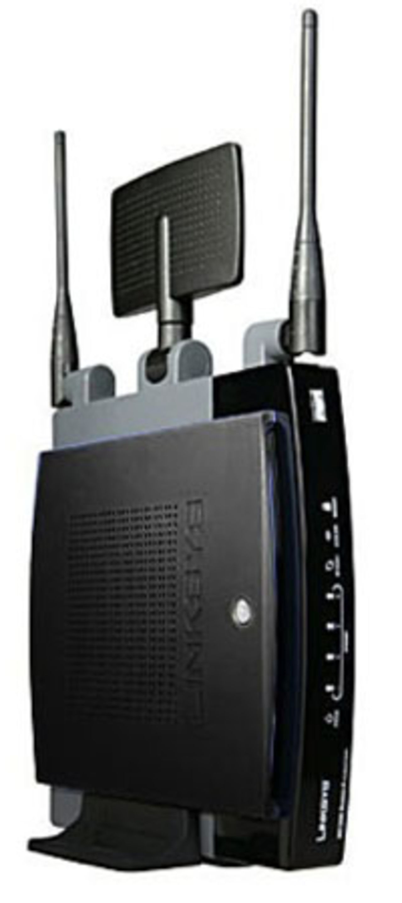 Ny router från Linksys