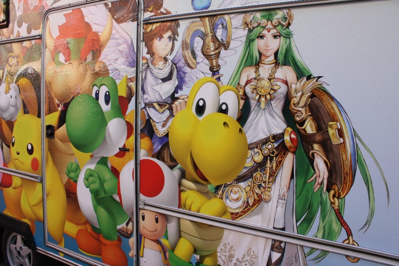 Bilder från Retrospelsmässan 2014