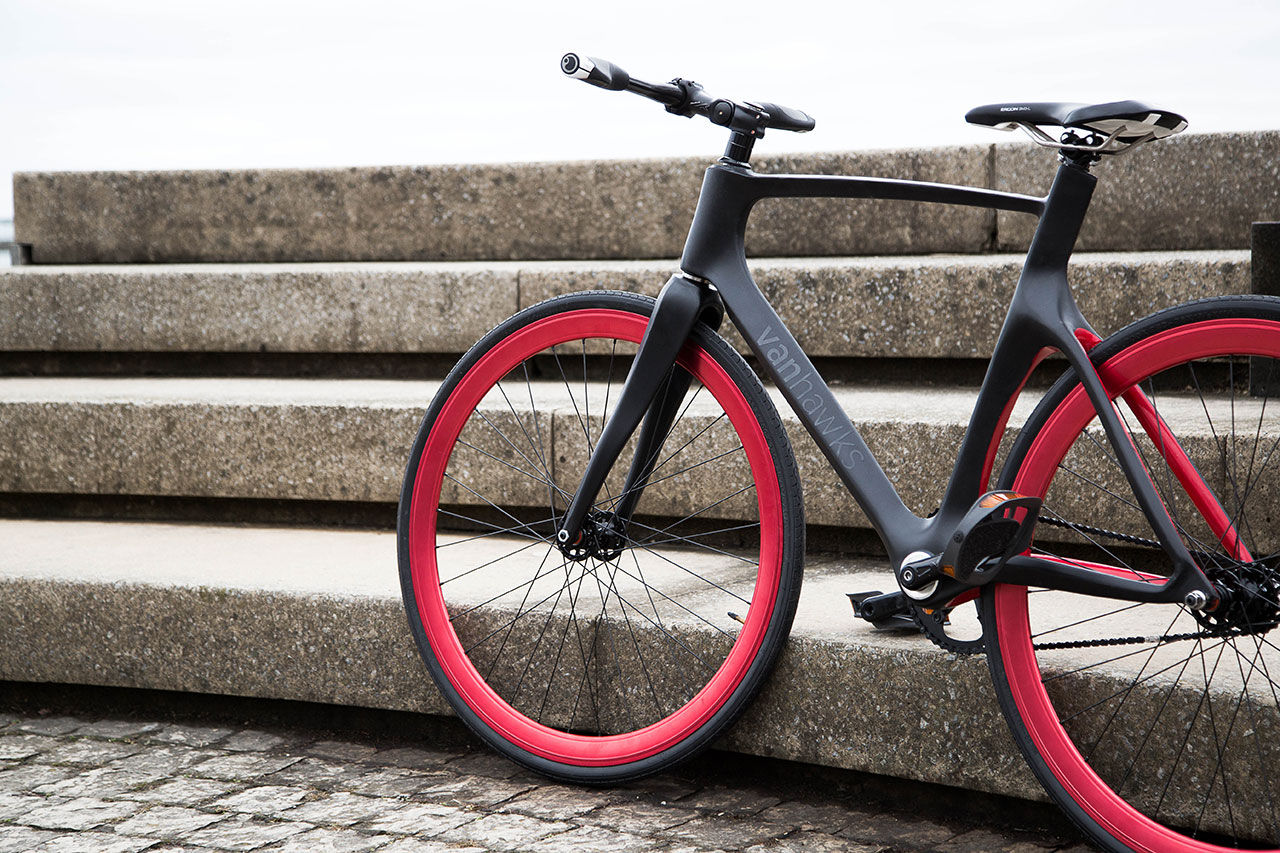 Världens första uppkopplade cykel
