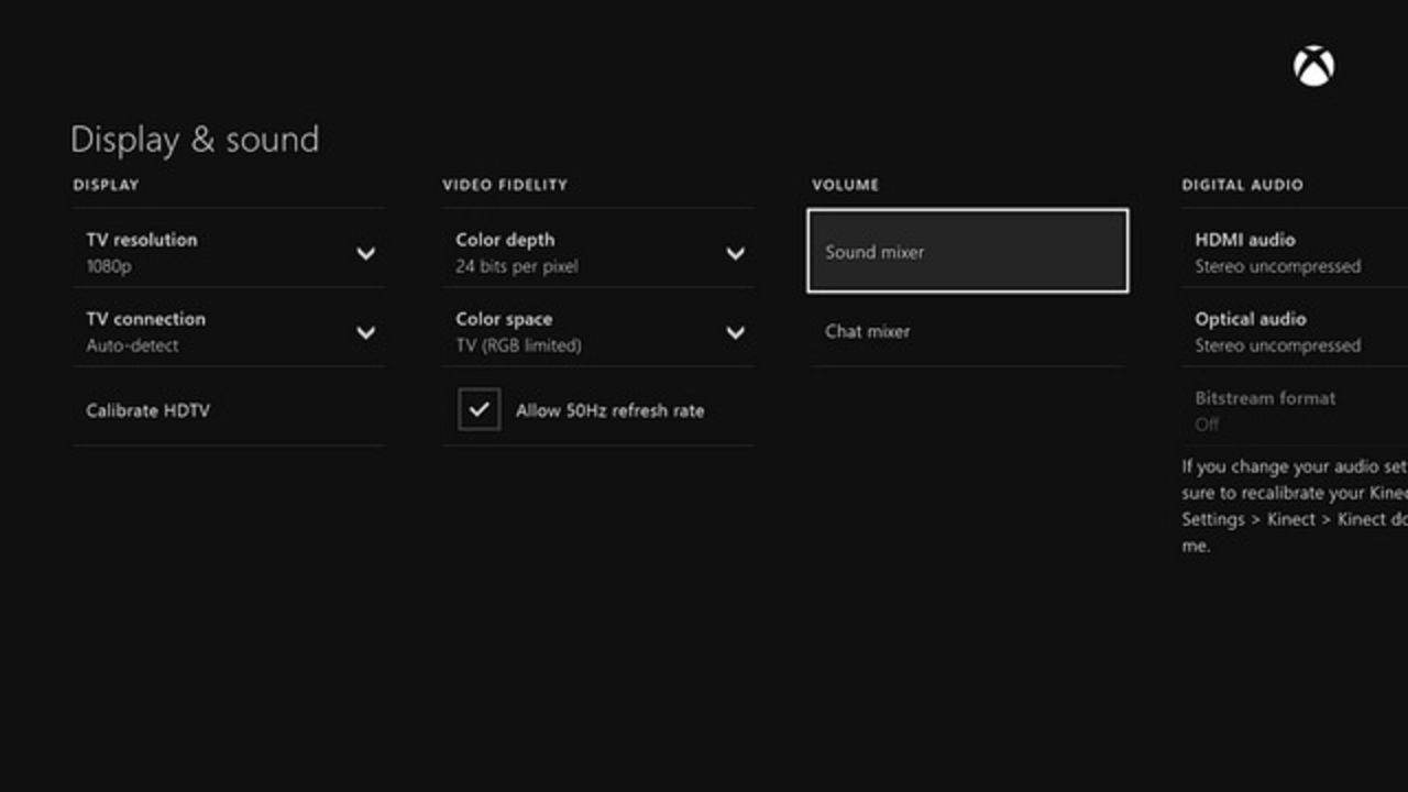 Systemuppdatering av Xbox One i maj