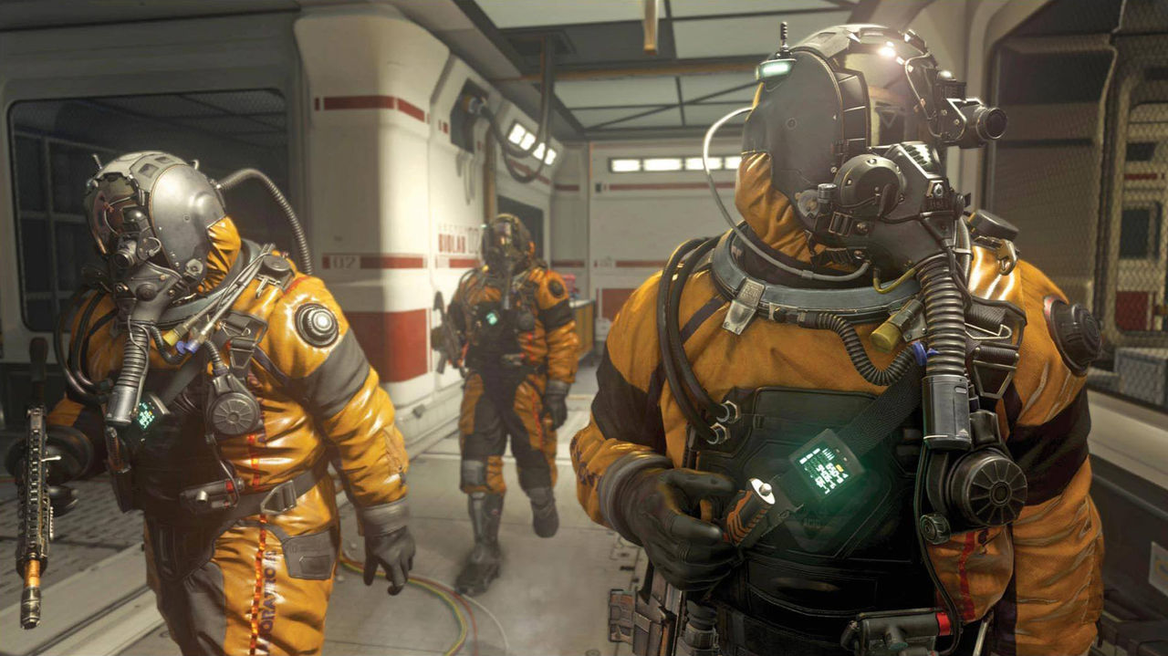 Nya bilder från Call of Duty: Advanced Warfare