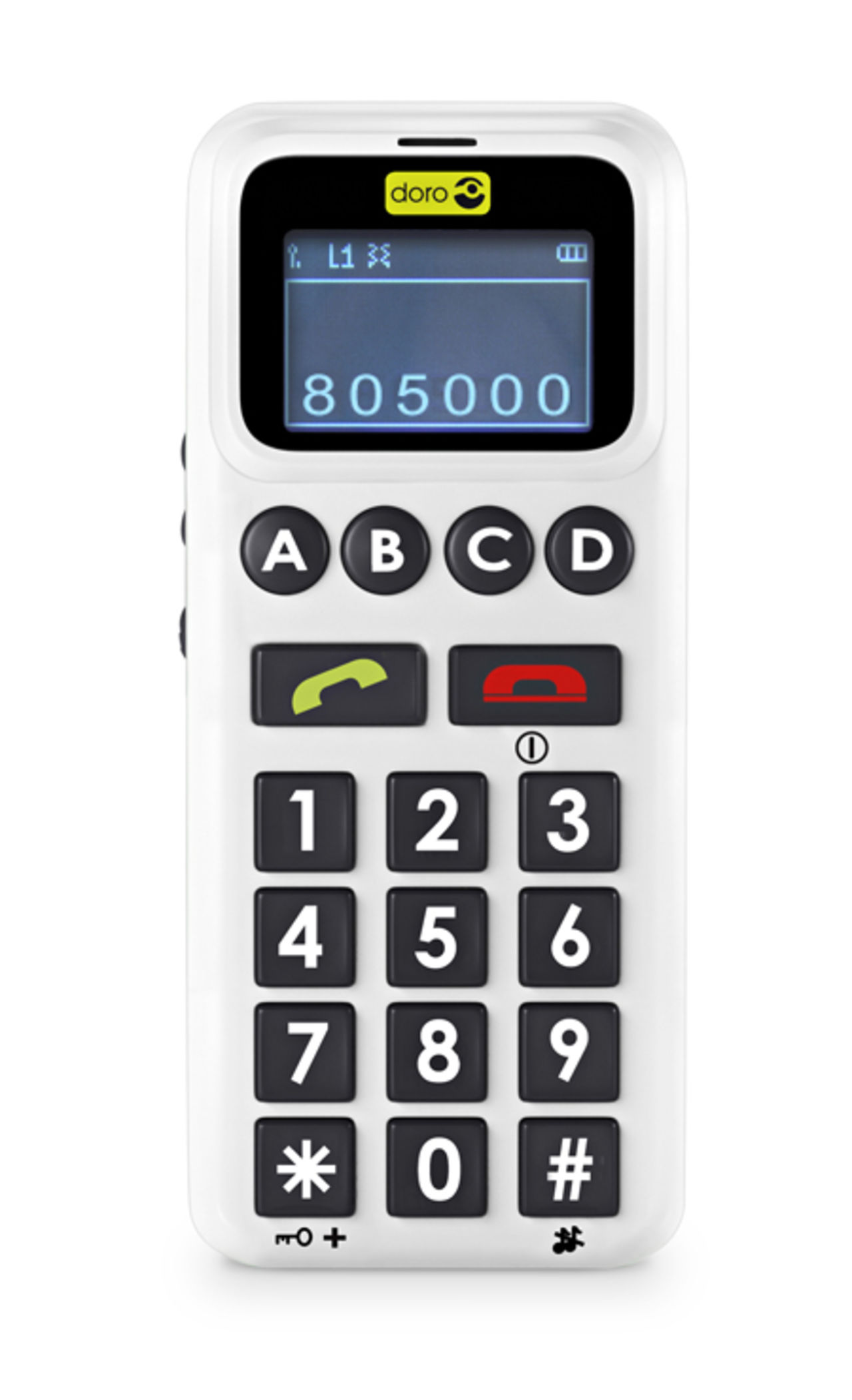 En enkel mobil från Doro