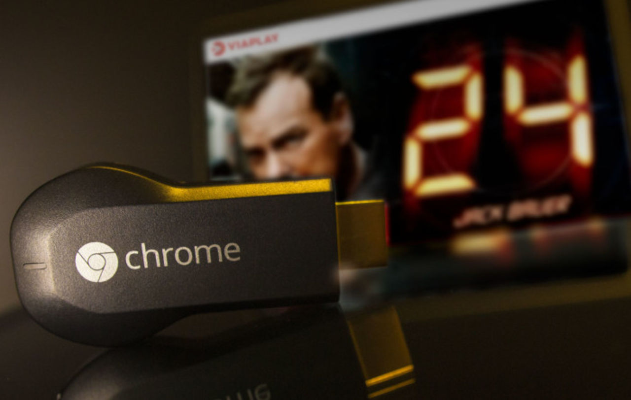 Viaplay får stöd för Chromecast