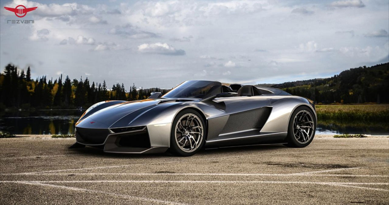Rezvani Motors visar upp modellen Beast