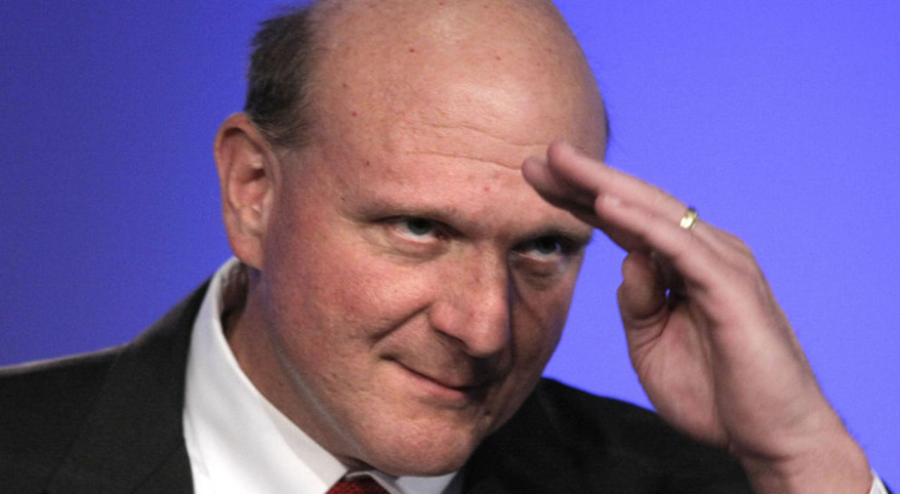 Nu är Steve Ballmer Microsofts största ägare