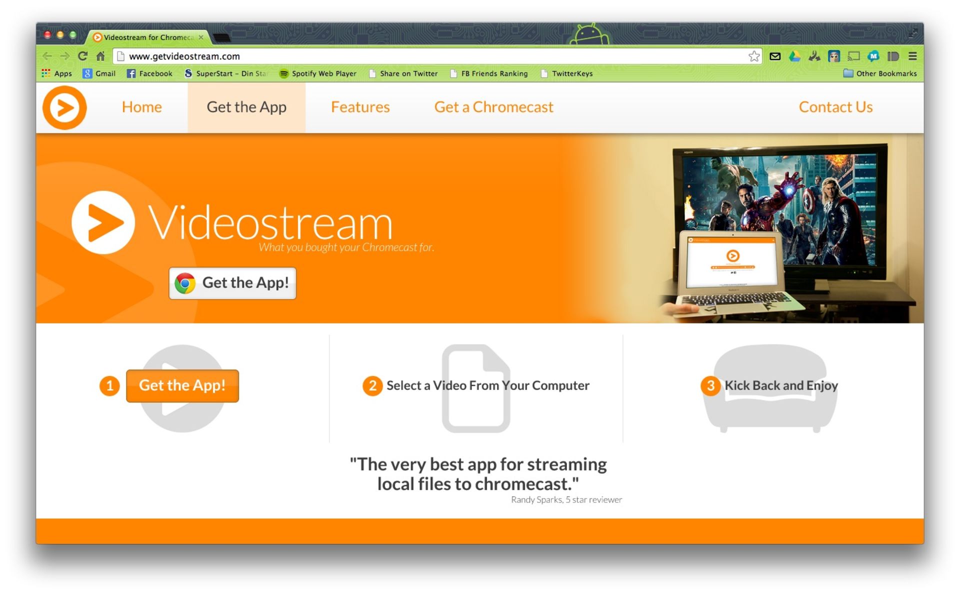 Chromecasta det mesta videoformaten