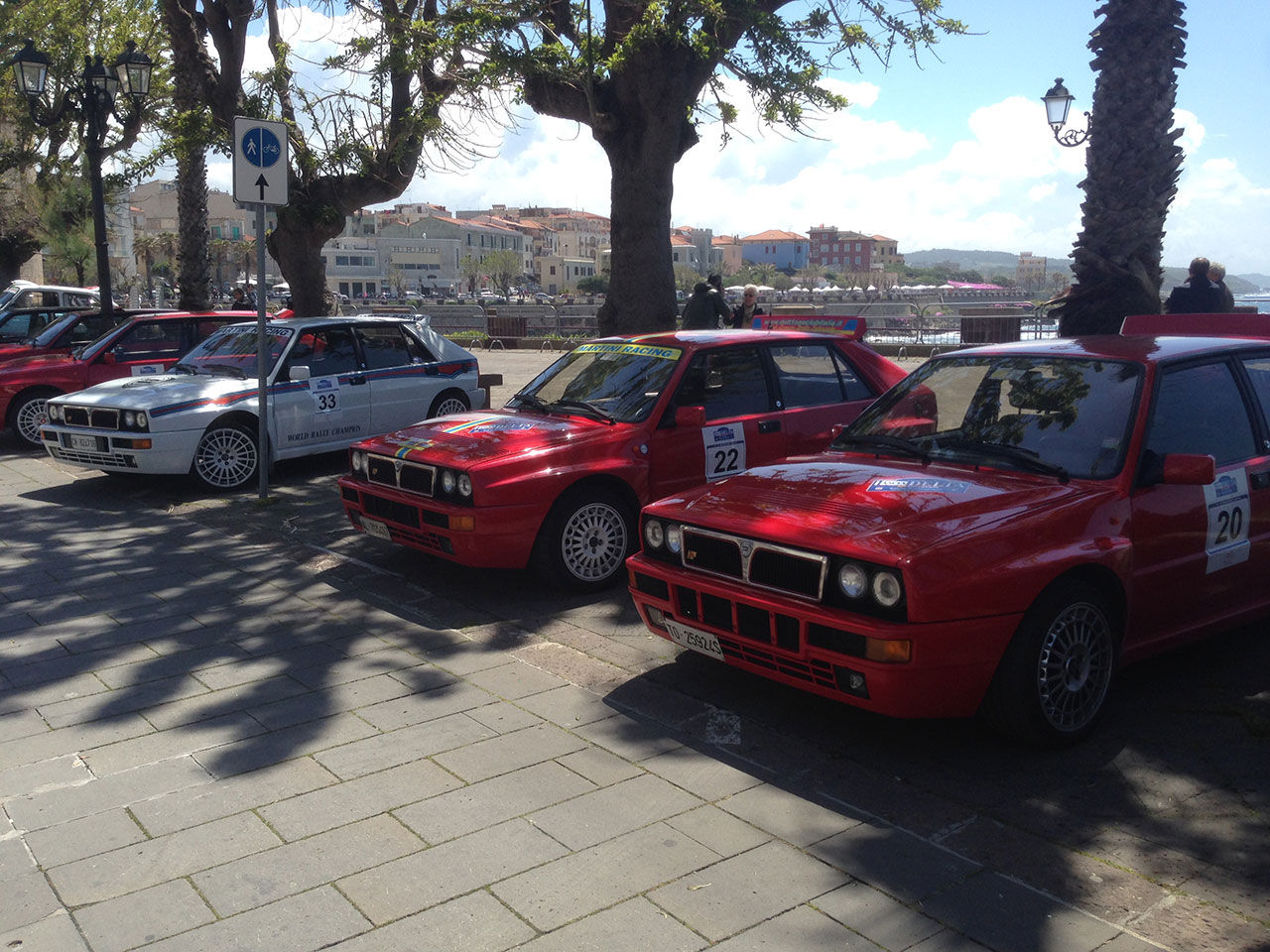 Lancia Delta Integrale-fest på Sardinien