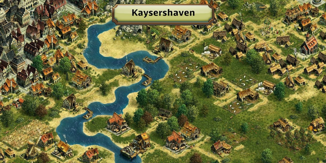 Anno har fått bygglov på iPaden