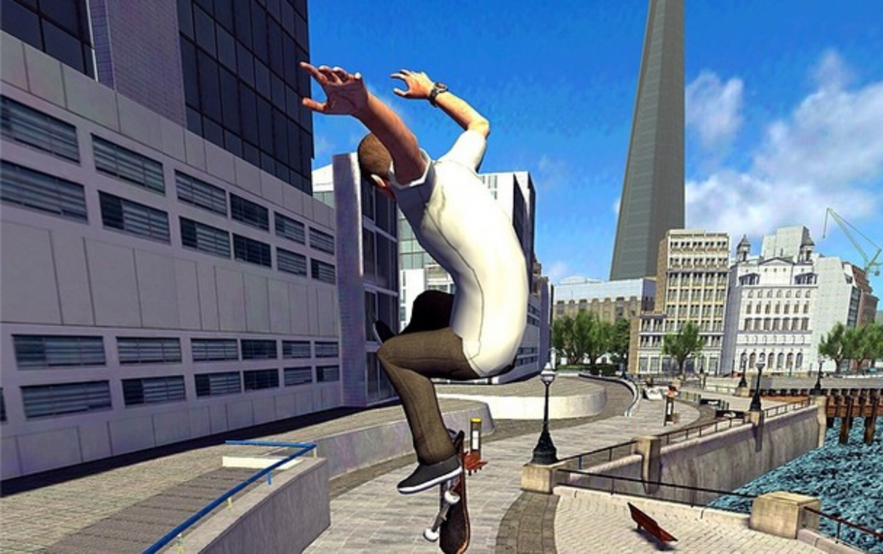 Tony Hawk kommer till mobiler i sommar