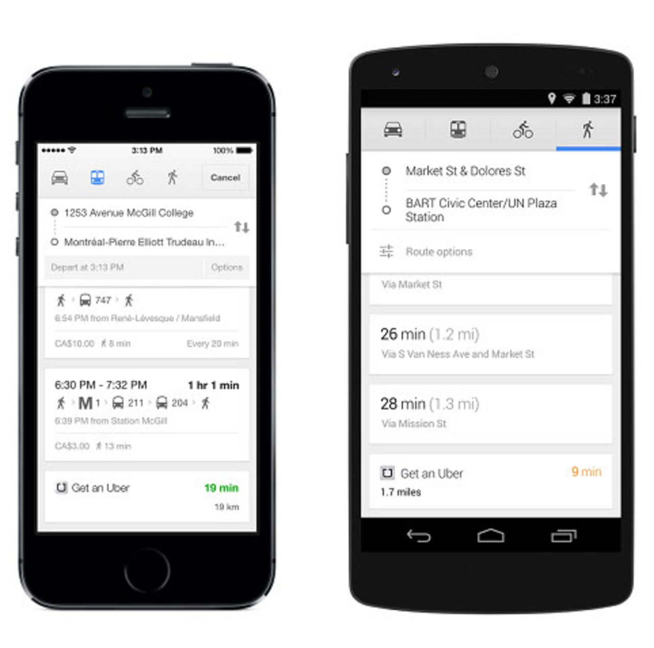 Stor uppdatering av Google Maps