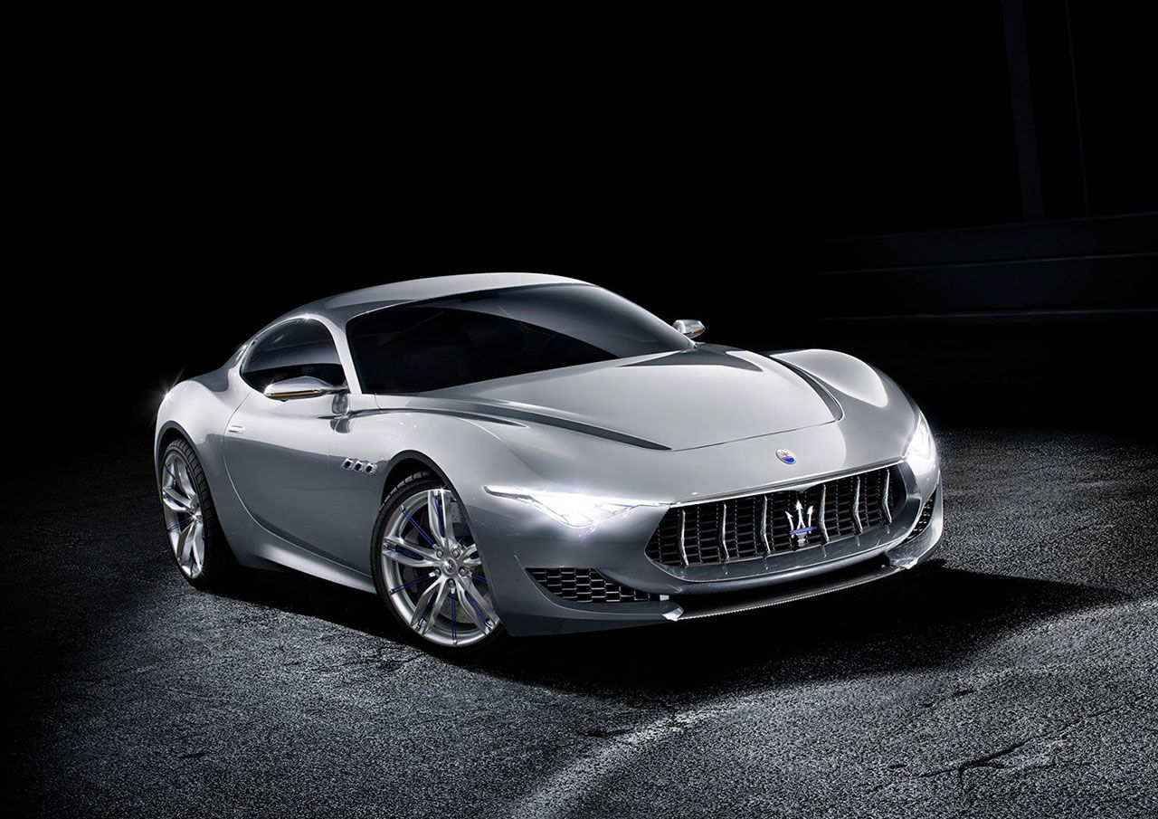 Maserati Alfieri blir av