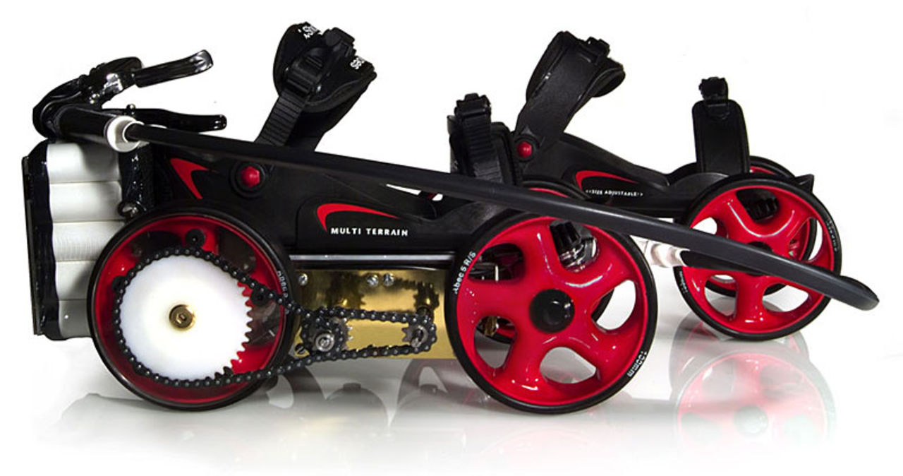 iShoes - rullskridskor med motor