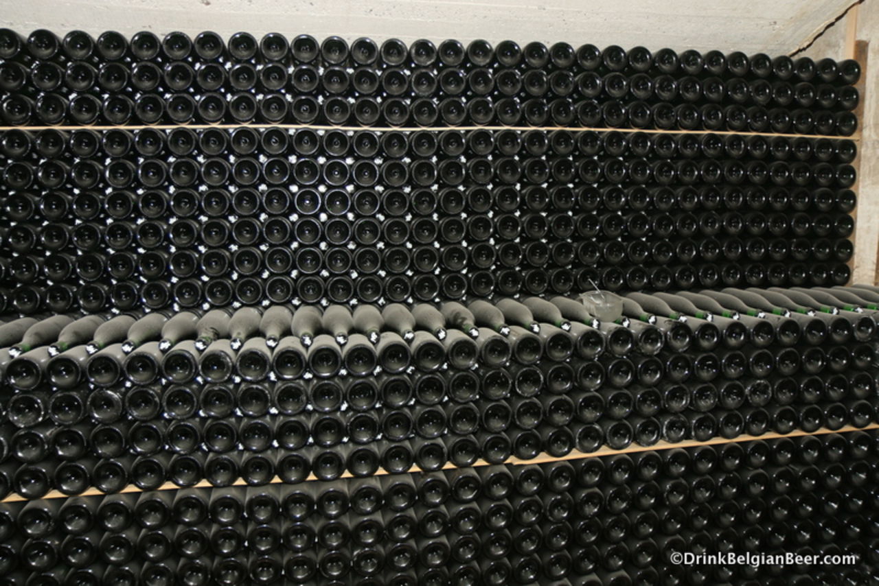 En titt på Cantillons ölkällare