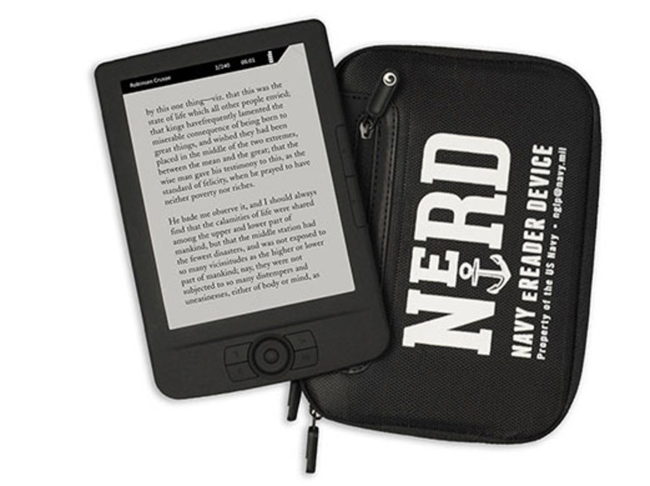 Amerikanska flottan lanserar NeRD