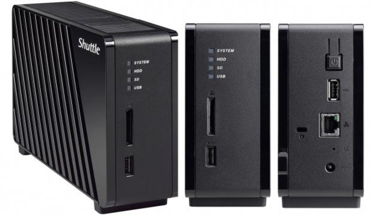 Shuttle OmniNAS KS10