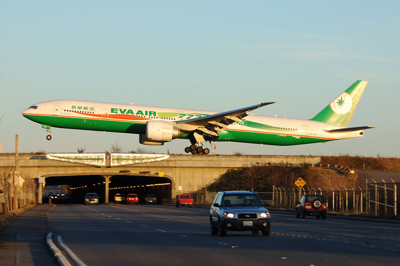 Flytta nära flygplats om du vill bli tjock