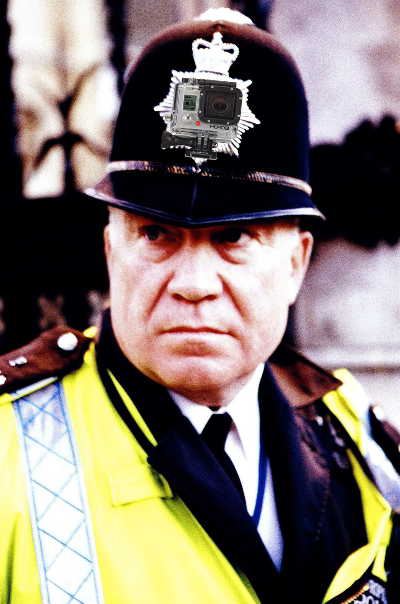 Londonpolisen utrustas med kameror