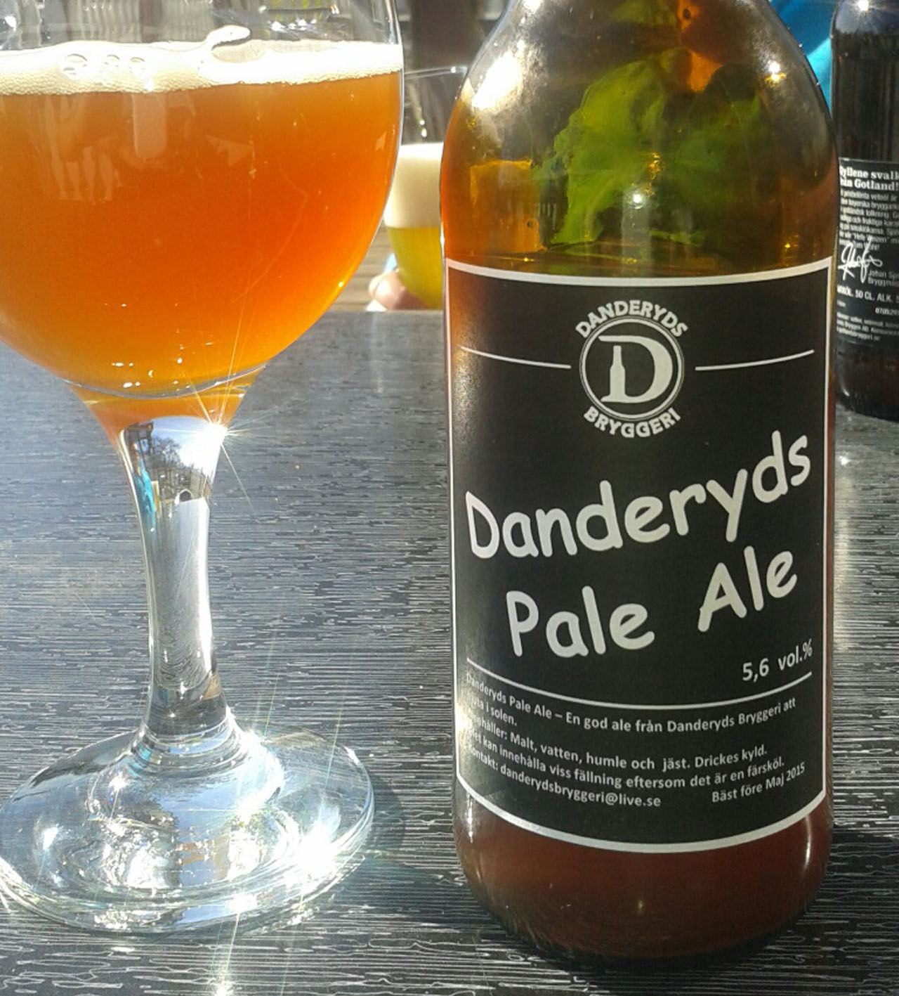 Danderyds bryggeri på NK ölbar imorgon