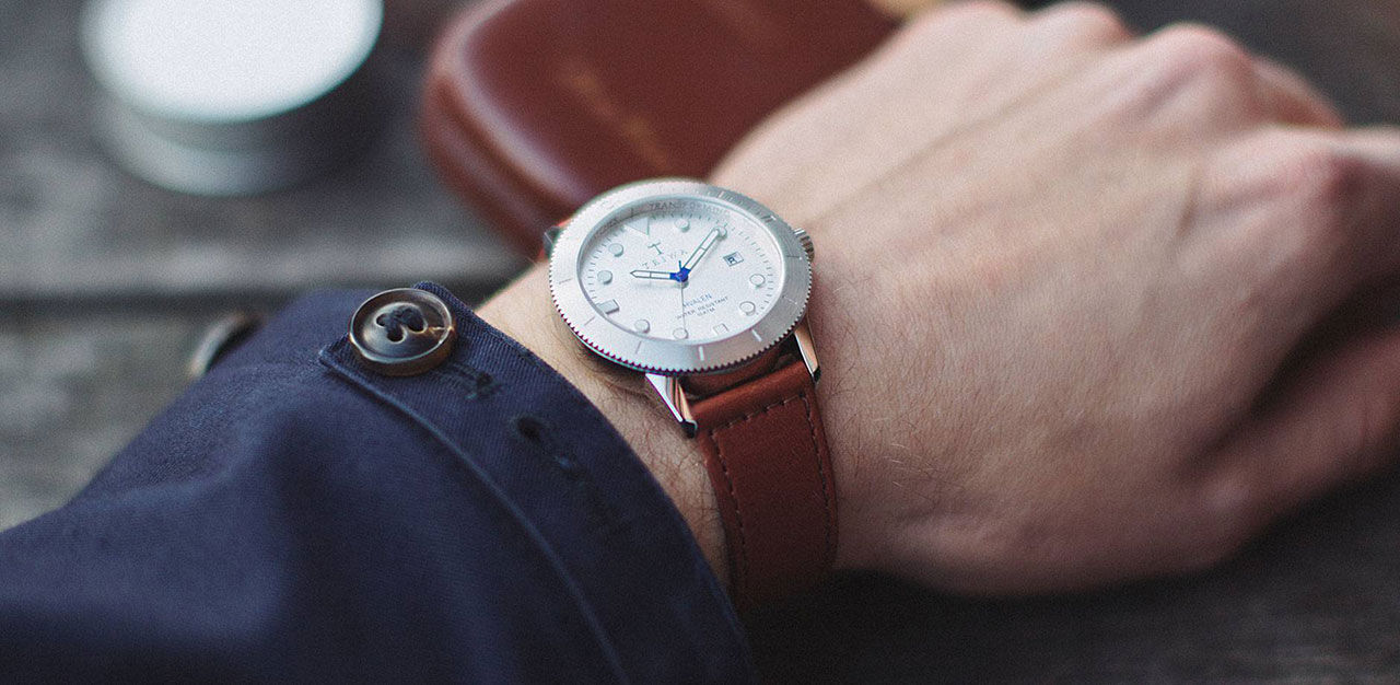 Ny dykarklocka från Triwa