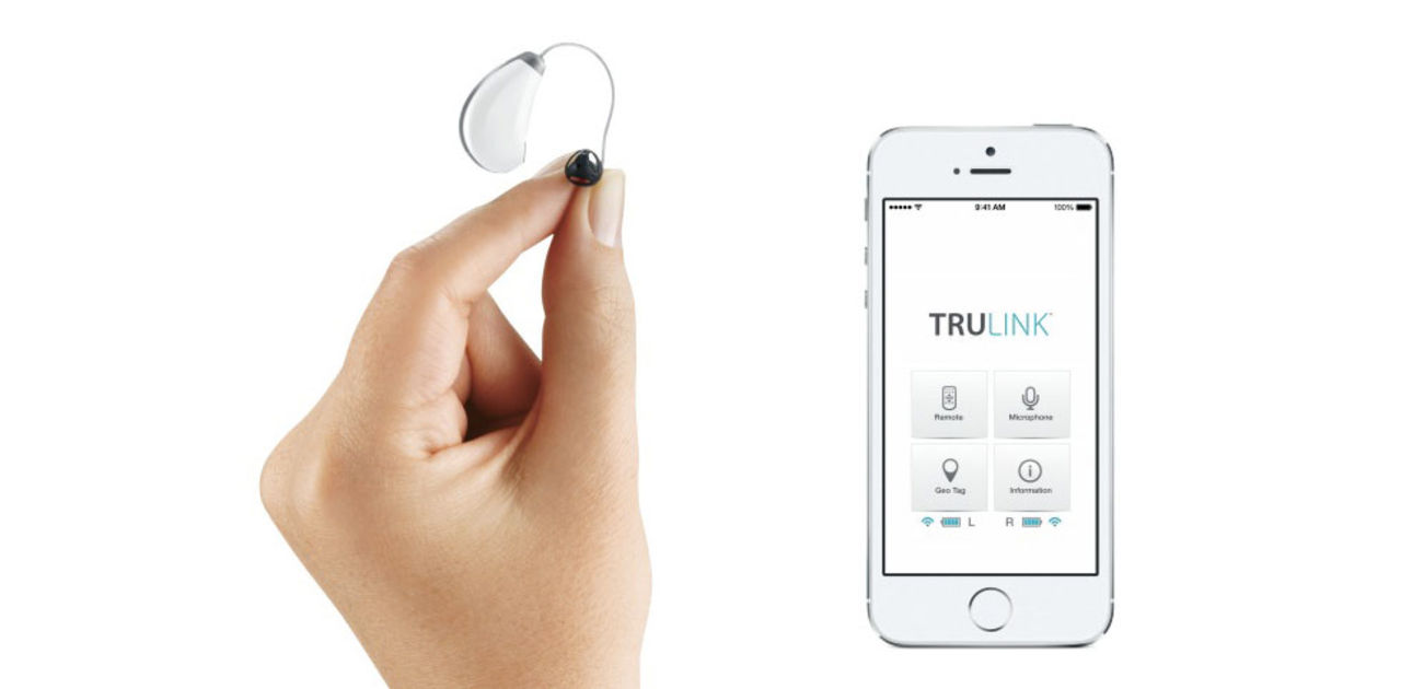 Halo - hörapparat kopplad till din iPhone