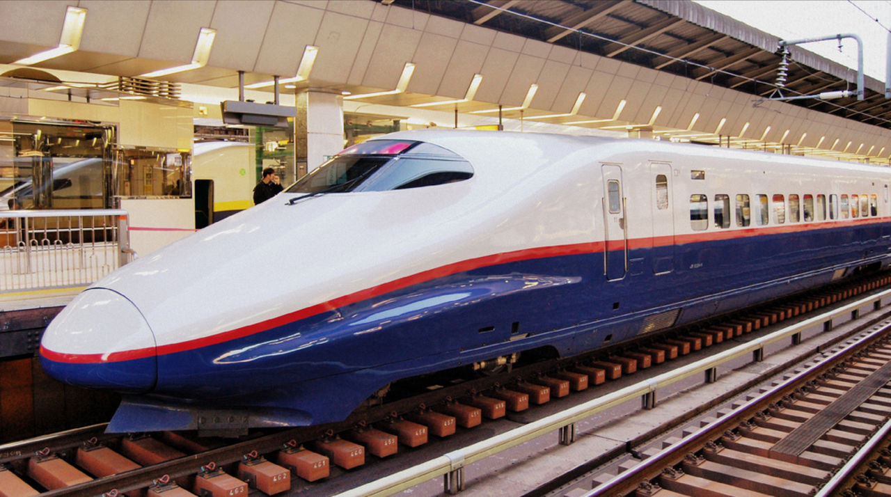 Kina vill bygga en järnväg till USA