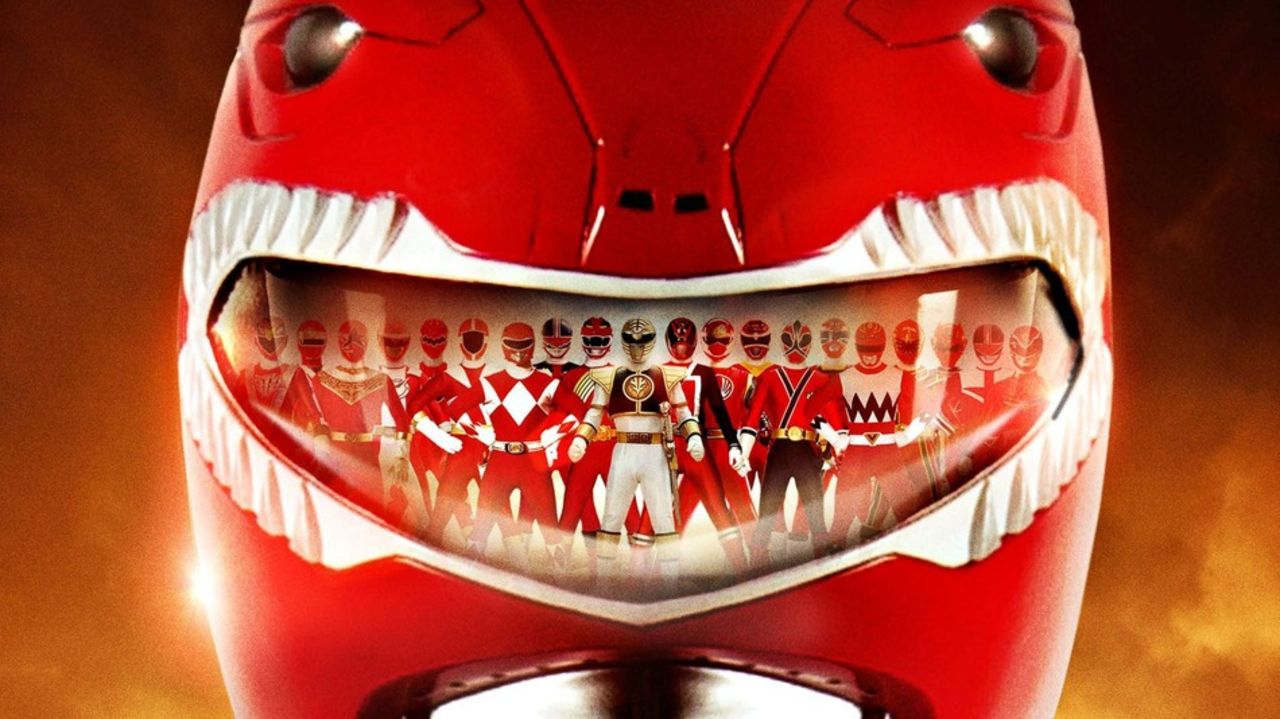 Power Rangers blir film