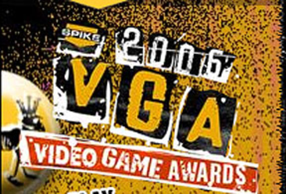 Spike TV Video Game Awards - Vinnarna