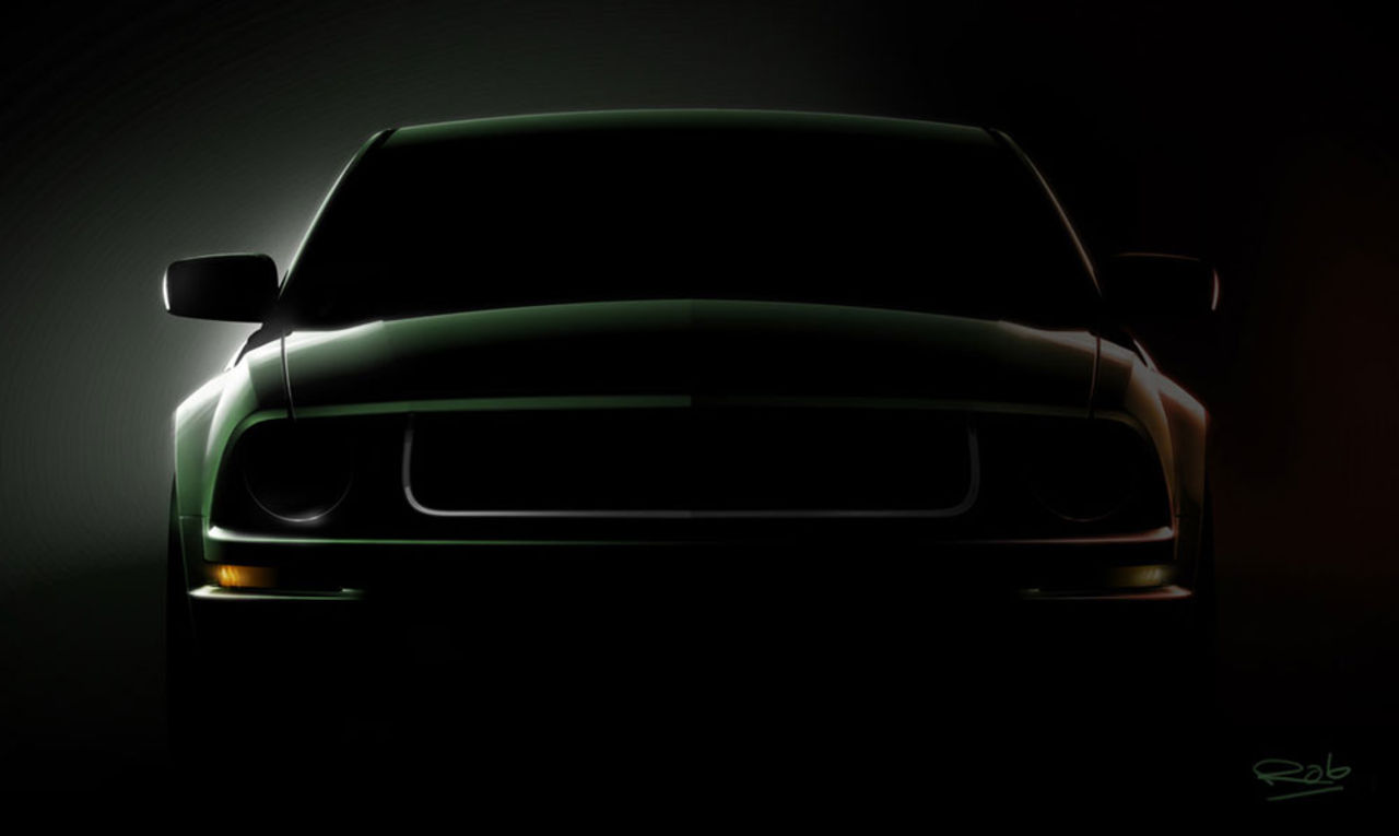 Ford frestar med nytt Bullit-koncept