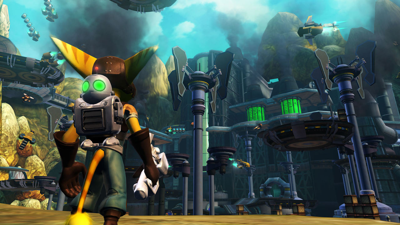 Prova Ratchet and Clank