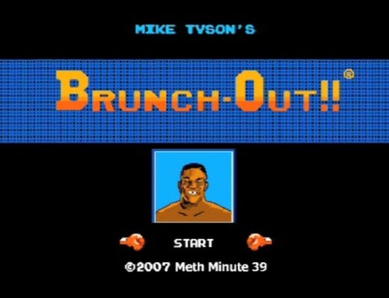 Mike Tyson käkar brunch