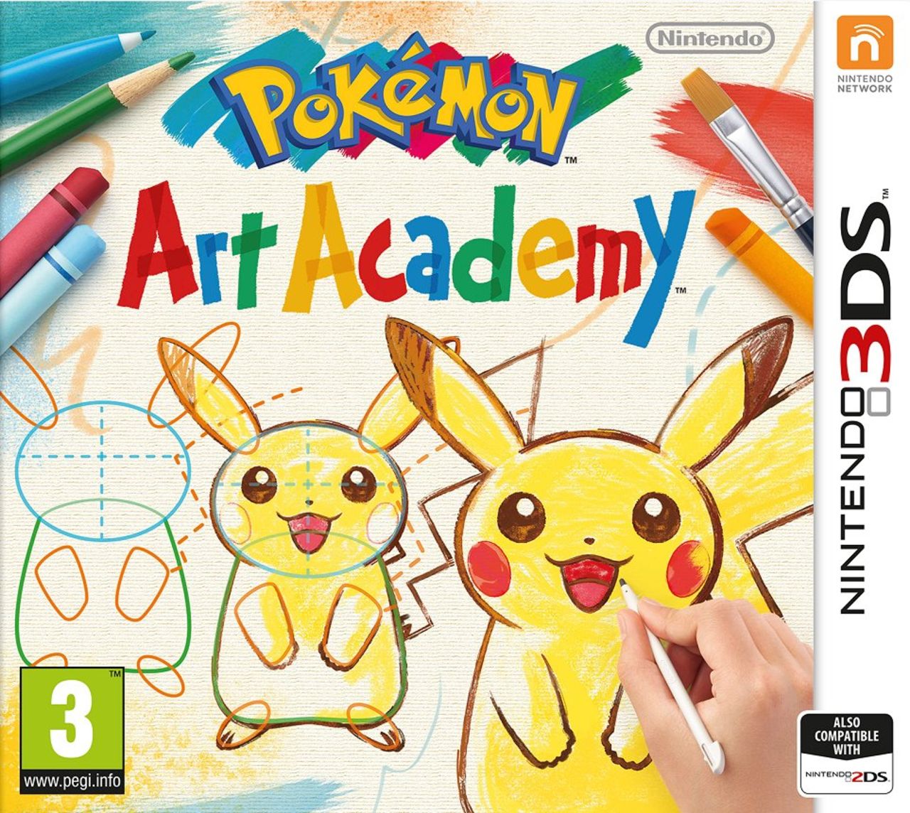 Snart kan du lära dig rita Pokémon på 3DS