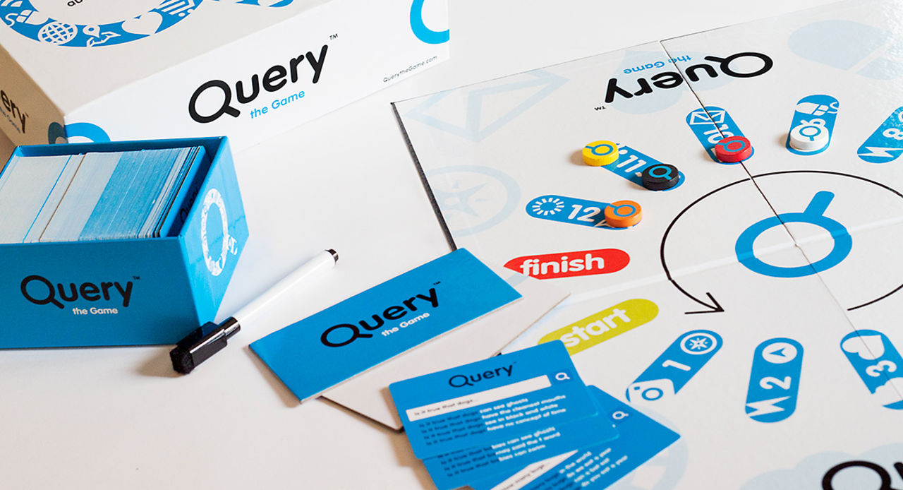 Brädspel för mästergooglaren