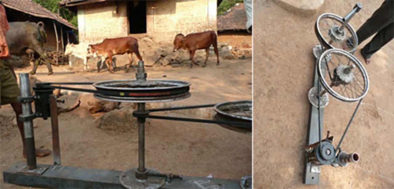 OLPC-XO kan drivas av kor