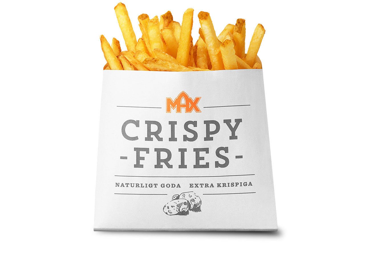 Max nya pommes frites mer än potatis