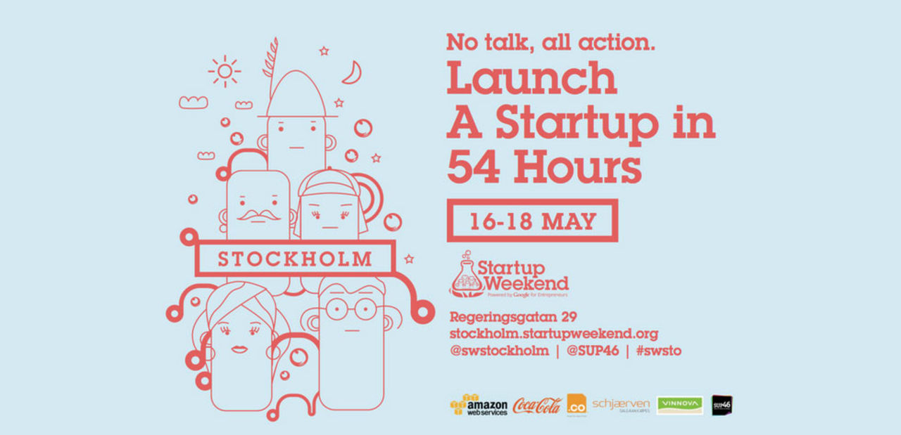 Startup Weekend till Stockholm