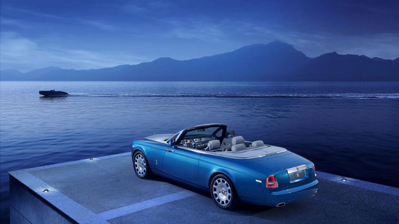Rolls-Royce Phantom Drophead Coupé Waterspeed Collection