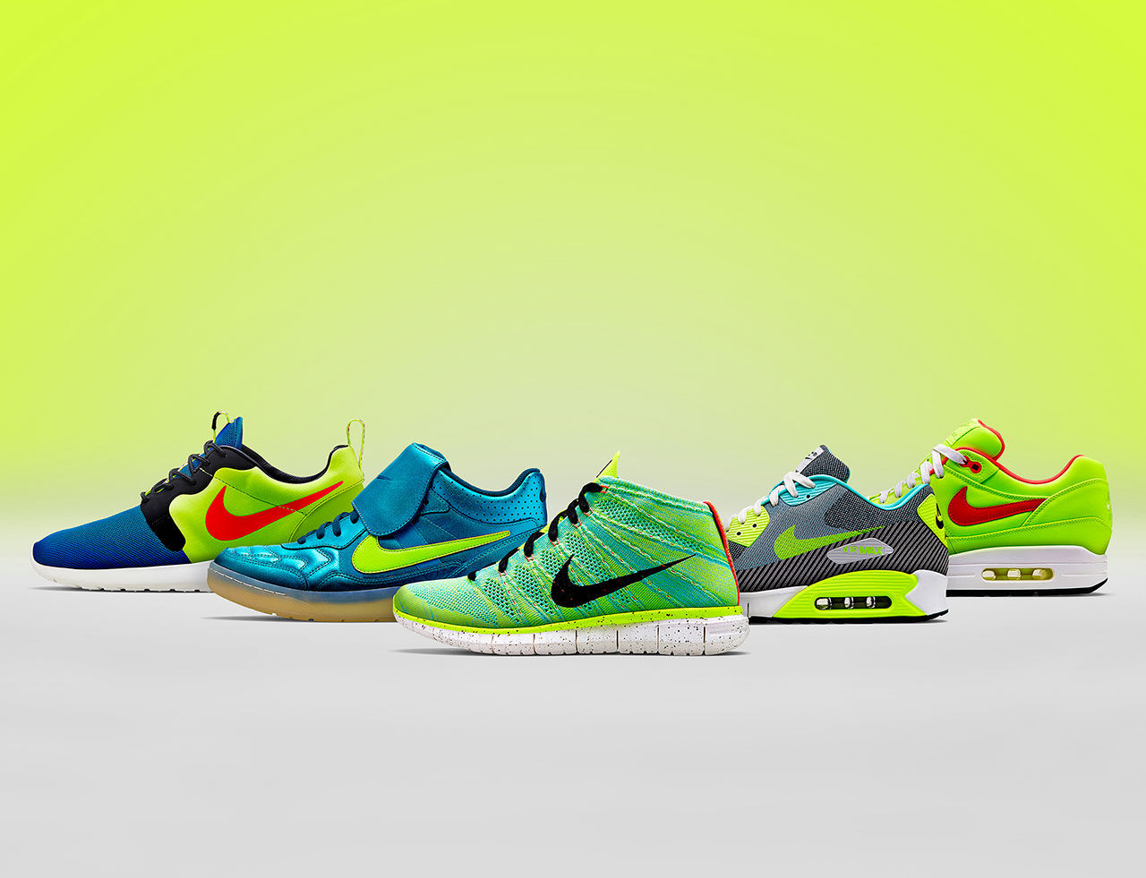 Nike-kollektion inspirerad av fotbollen