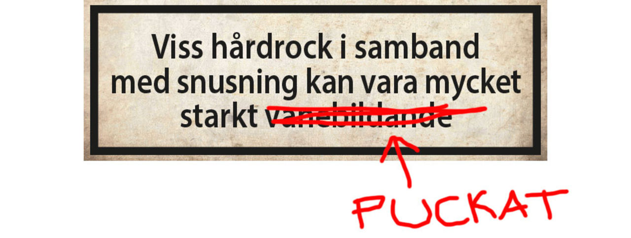 Black Ingvars-snus anmäls till KO för spam