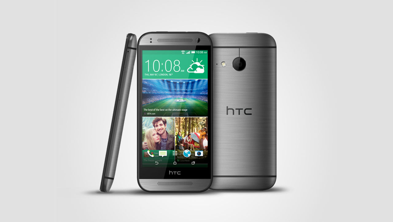 HTC presenterar HTC One mini 2
