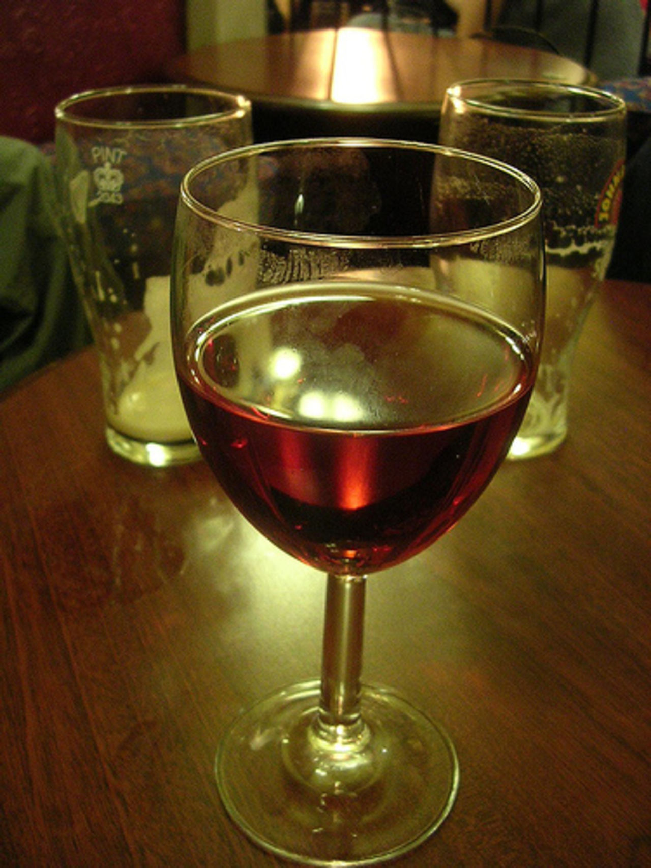 Alkohol är okej när du är gravid